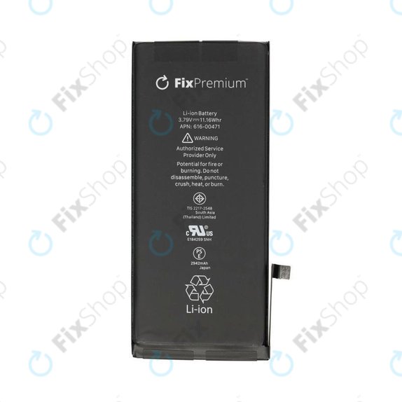 Battery για iPhone XR | 10 Pack | 2942mAh | FixPremium
