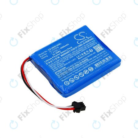 Μπαταρία για Hantek DSO-1062B, DSO-1202B, DSO-1202S, 4500mAh, Li-Pol, 7.4V, PL727076, HQ