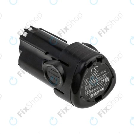 Μπαταρία για Black & Decker EGBL108, BDCDMT112, 2500mAh, Li-Ion, 12V, LBXR12, BL1310, BL1510, LB12, HQ