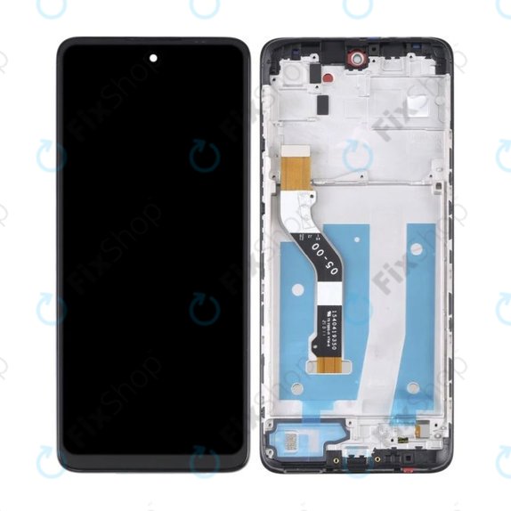 Συγκρότημα οθόνης για Motorola Moto G60s, XT2133, Μαύρο, Black, Aftermarket