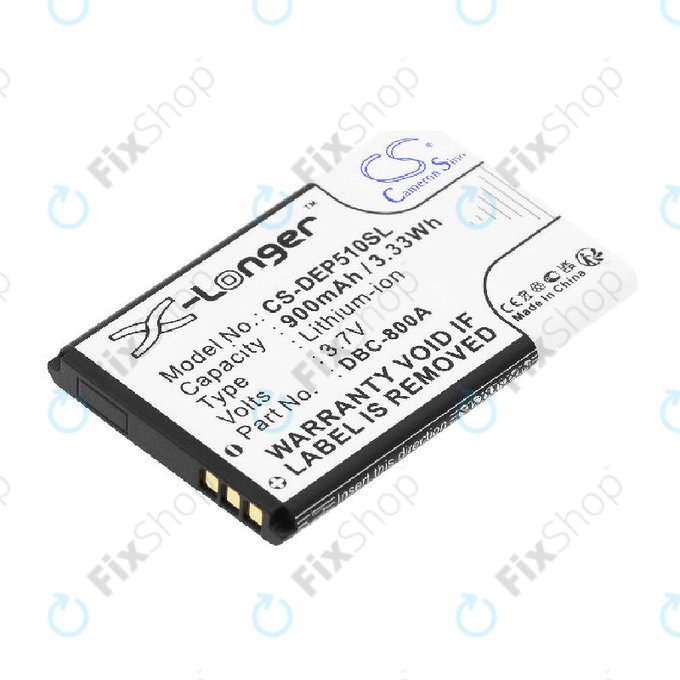 Μπαταρία για Doro 1360, 900mAh, Li-ion, 3.7V, DBC-800A, HQ