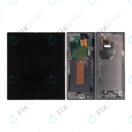 LCD Display Assembly για Samsung Z Fold 6 | F956B | Silver Shadow | Service Pack
