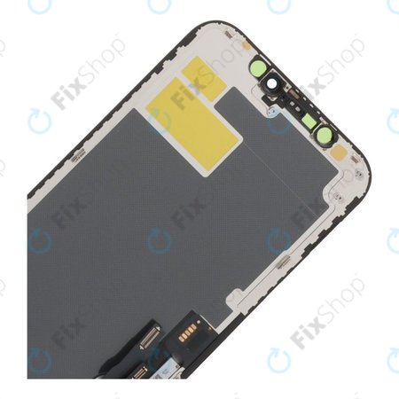 Οθόνη Soft OLED για iPhone 12, 12 Pro - Τζάμι αφής + Πλαίσιο, DIAGNOSTIC
