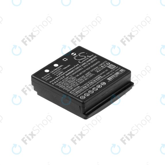 Μπαταρία για HBC Radiomatic Eco, 700mAh, Ni-MH, 6V, BA209060, HQ