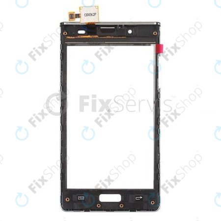 Μεσαίο Πλαίσιο για LG Optimus L7 P700 | Λευκό | White | ACQ85922101 | Genuine Service Pack