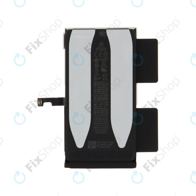 Μεσαίο πλαίσιο με μπαταρία για iPhone 15 | Black | ZD076-00669 | Genuine Apple