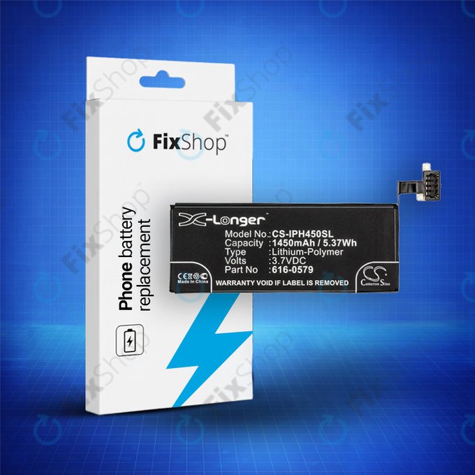 Μπαταρία για iPhone 4S, 616-0579, 1450mAh, HQ