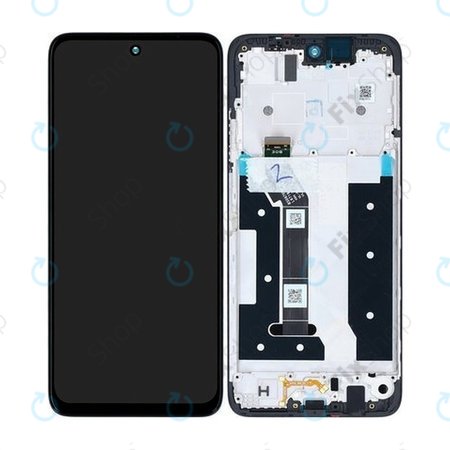 LCD Display Assembly για Motorola Moto G35 5G | 5D68C28856 | Μαύρο, Black | Service Pack