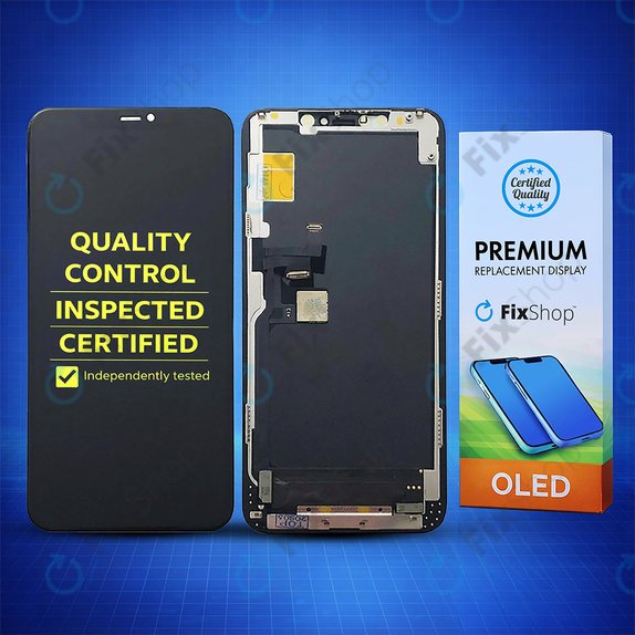 Οθόνη Hard OLED για iPhone 11 Pro Max, Αφής με πλαίσιο, FixPremium