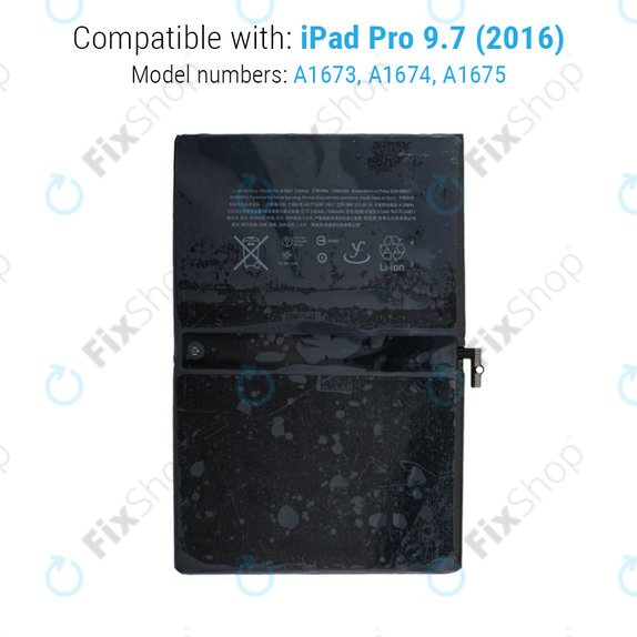 Μπαταρία για iPad Pro 9.7, 2016, 7306mAh