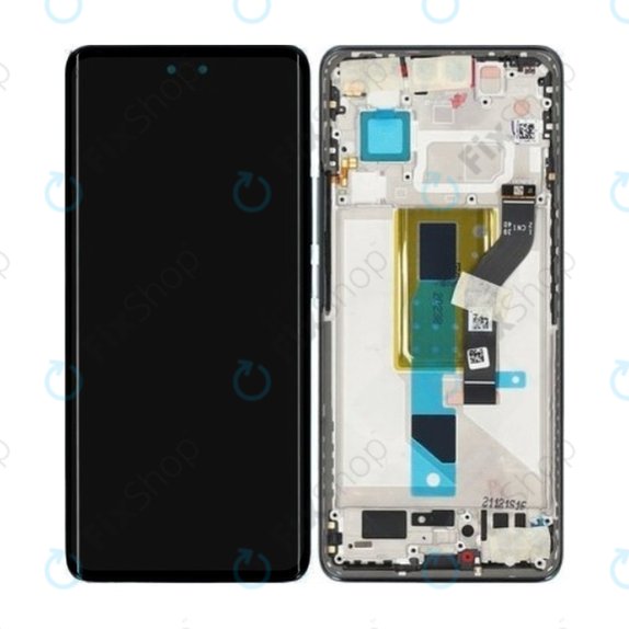 Συγκρότημα οθόνης για Xiaomi 13 Lite, Μαύρο, Black, Service Pack