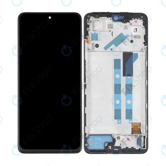 Συγκρότημα οθόνης για Xiaomi Redmi Note 11 Pro 4G, 5G, Poco X4 Pro 5G, Graphite Grey, Aftermarket