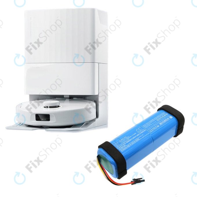 Battery για Xiaomi Roborock Q5 Pro | Q5 Pro+ | P10 Pro | BRR-2P4S-5200FL | 14.4V | Li-Ion | 5200mAh | HQ