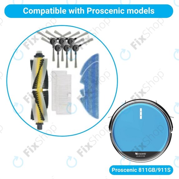 Ολοκληρωμένο Σετ για Proscenic 811GB | 911S