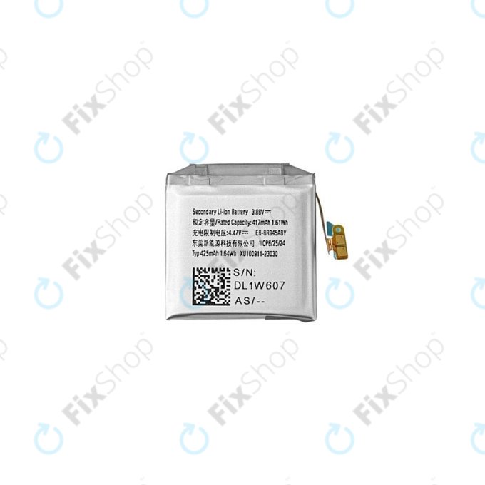 Battery για Samsung Watch 7 44mm L310 | L315 | Watch 6 44mm R940 | R945 | GH43-05158A | EB-BR945ABY | 425mAh | Service Pack