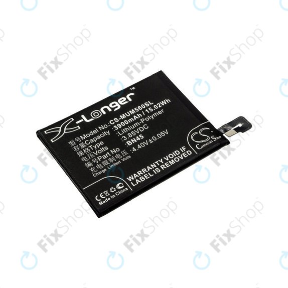 Μπαταρία για Xiaomi Redmi Note 5, Redmi Note 5 Pro, 3900mAh, Li-Pol, 3.85 V, BN45, HQ