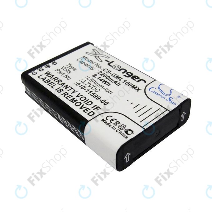 Μπαταρία για Garmin E1, E2, Garmin Virb Elite, 2200mAh, Li-Ion, 3.7V, 010-11599-00, HQ