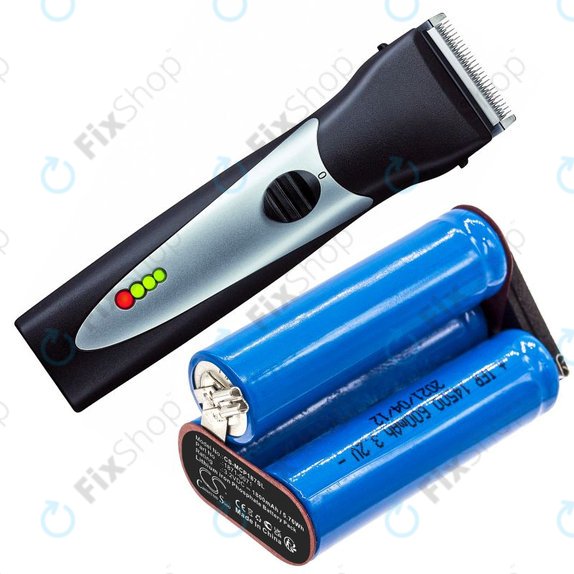 Μπαταρία για Ermila Bellina, Moser Chrom Style Pro 1871, 1800mAh, LiFePO4, 3.2V, 1871-0071, HQ