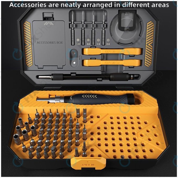 Σετ Κατσαβιδιών Ακριβείας για Επισκευή Κινητών Τηλεφώνων, Tablet & Υπολογιστών για Jakemy JM-8183