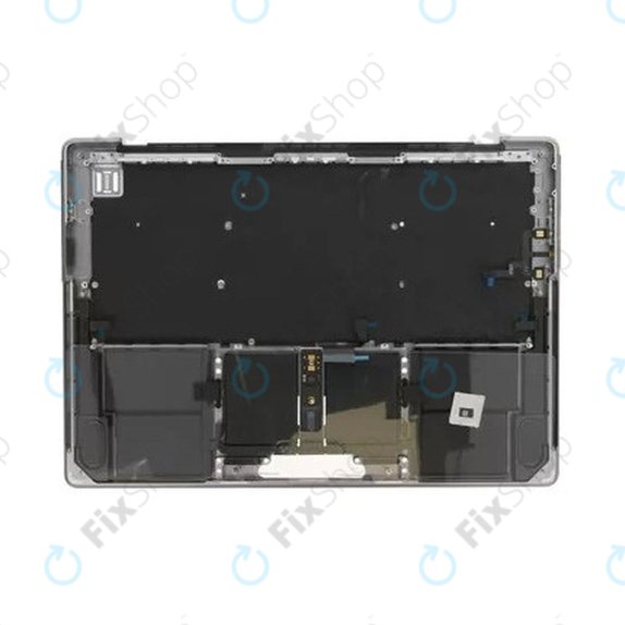 Άνω πλαίσιο πληκτρολογίου για MacBook Pro 14", A2442 (2021), A2779 (2023), με πληκτρολόγιο US και μπαταρία, Space Gray, 661-32210, Genuine Apple