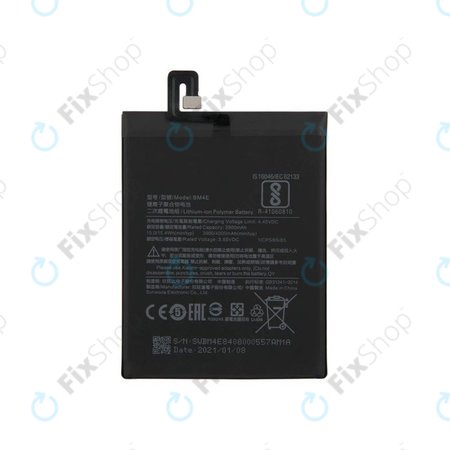 Μπαταρία για Xiaomi Pocophone F1, BM4E, 4000mAh
