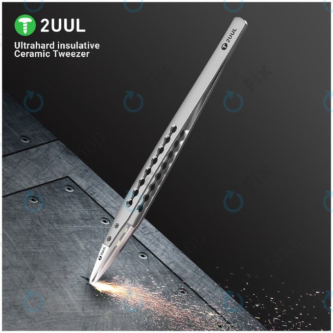 Πινέτα ακριβείας, κεραμική μόνωση, 2UUL TW31