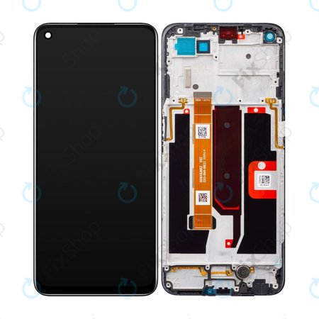 LCD Display Assembly για Oppo A54 5G | A74 5G | Fluid Black | Aftermarket