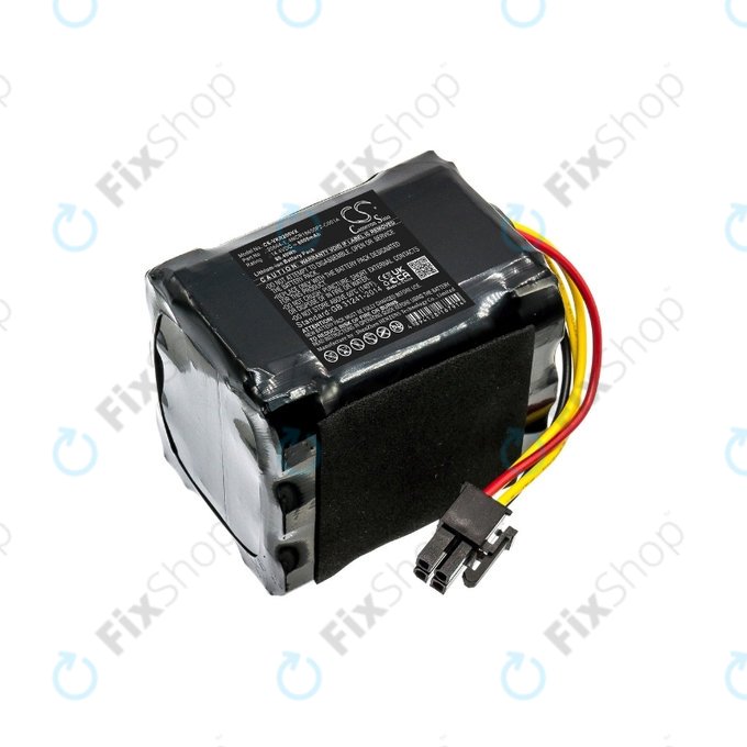 Μπαταρία για Vorwerk Kobold VR200, VR300, 20884-1, 4NCR18650P2-C001A, 14.4V, 6000mAh, HQ