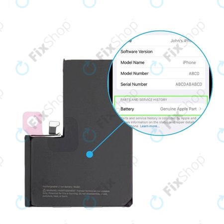 Battery για iPhone 15 Pro | 661-35694 | 3274mAh | Genuine Apple