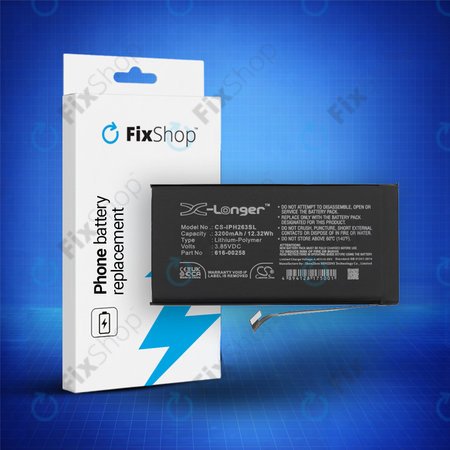 Μπαταρία για iPhone 13, 616-00258, 3200mAh, HQ