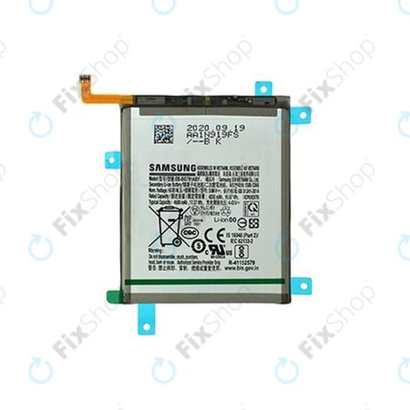Μπαταρία για Samsung S20 FE G780F, GH82-24205A, GH43-05052A, GH82-25231A, EB-BG781ABY, 4500mAh, Service Pack