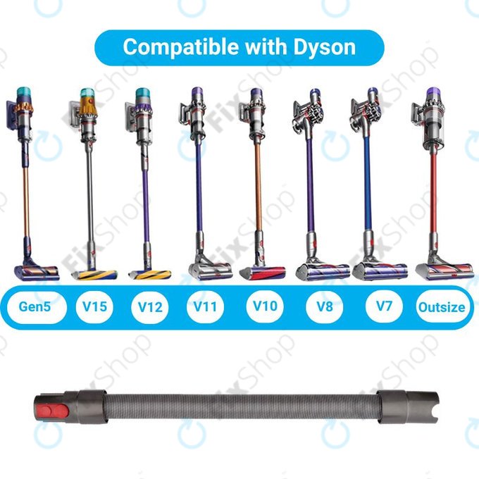 Σωλήνας Αναρρόφησης για Dyson V-series | Outsize