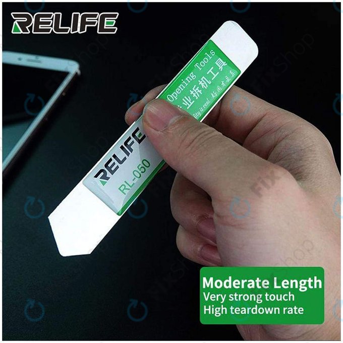 Μεταλλικός Λοστός Εργαλείο Ανοίγματος (Κινητά Τηλέφωνα & Tablets) για Relife RL-050