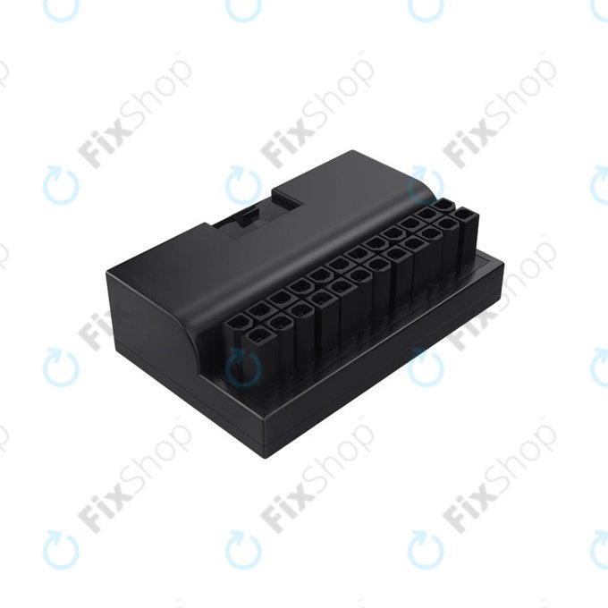 Αντάπτορας τροφοδοσίας ATX 24-pin 90° για μητρική πλακέτα