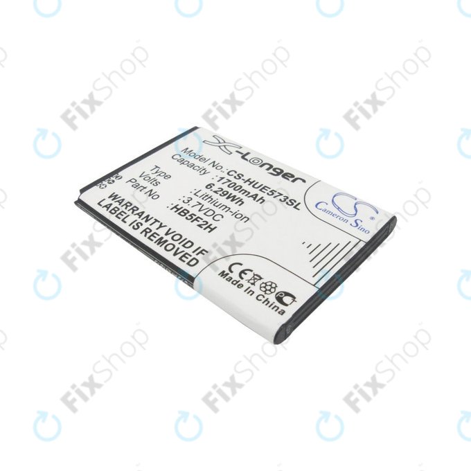 Μπαταρία για Huawei E5330, 1700mAh, Li-Ion, 3.7V, HB5F2H, HQ