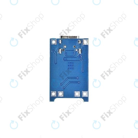 Μονάδα φόρτισης TP4056 για μπαταρία Li-ion 18650, USB-C, 1 A