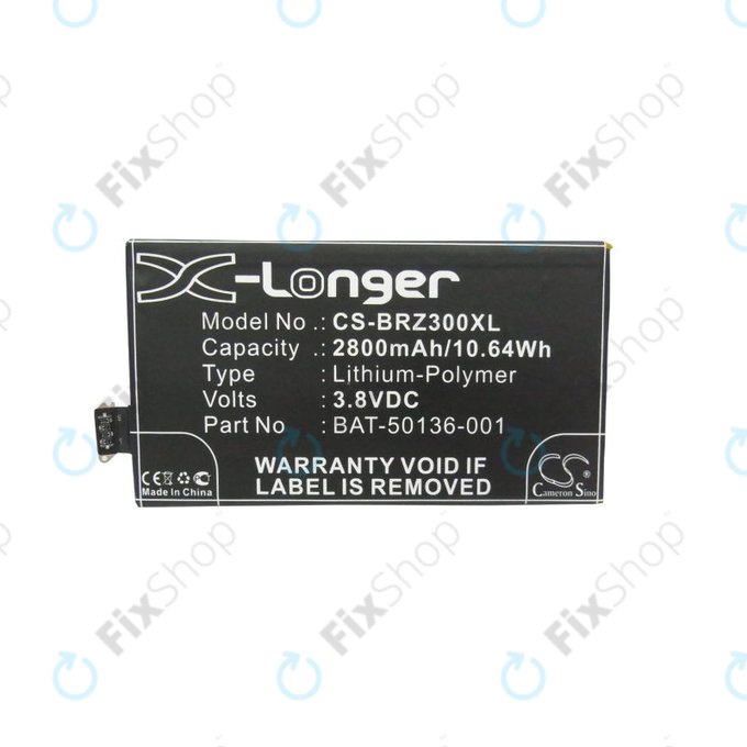 Μπαταρία για Blackberry Z30, Leap, BAT-50136-001/002/003/101, 2800mAh, HQ