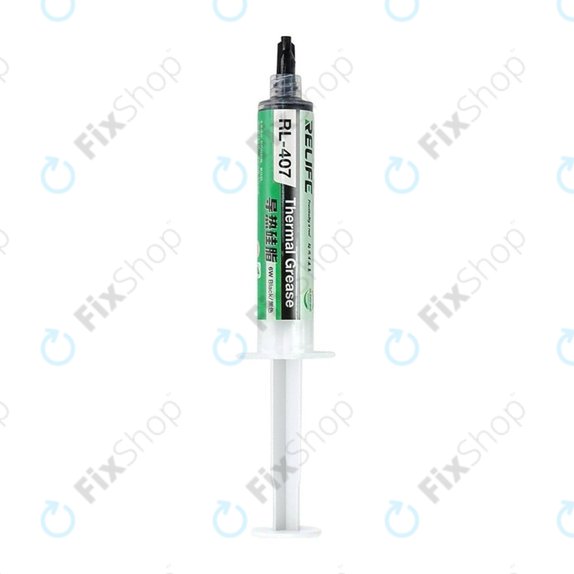 Θερμική Πάστα Σιλικόνης Relife RL-407 - 20g | Μαύρο | Black