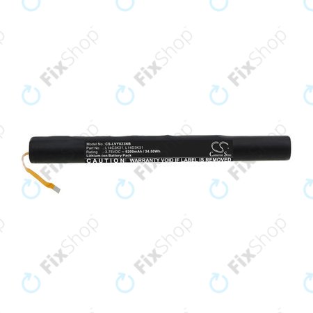 Μπαταρία για Lenovo Yoga Tablet 2, 9200mAh, Li-Ion, 3.75V, L14C3K31, HQ