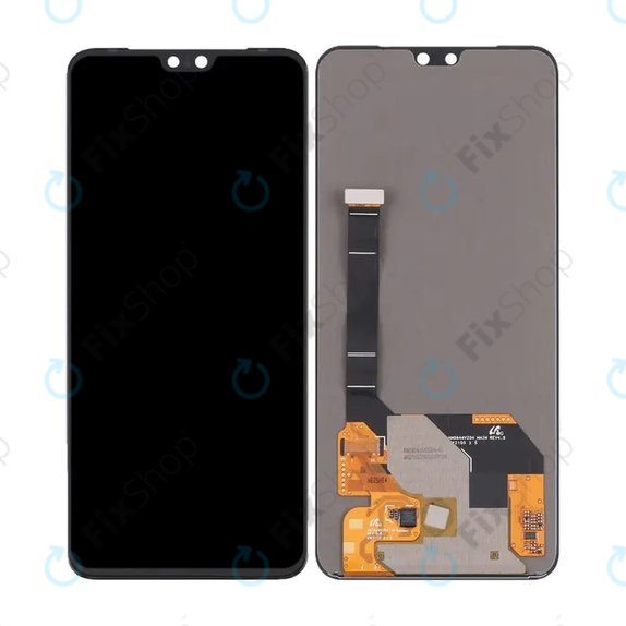 Οθόνη με οθόνη αφής για Vivo V23 5G, V2130