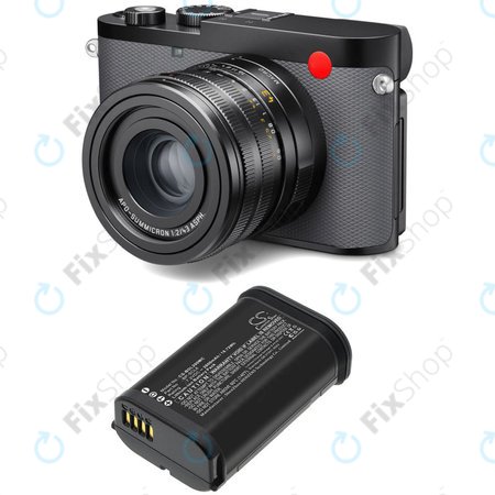 Μπαταρία για Leica Q2, Q3, SL2, SL2s, 2600mAh, Li-Ion, 7.2V, BP-SCL6, HQ