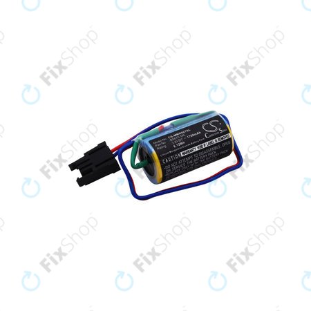 Μπαταρία για Mitsubishi Robot Control PLC, A RH, MR, 1700mAh, Li-MnO2, 3.6V, B9670-MC, HQ