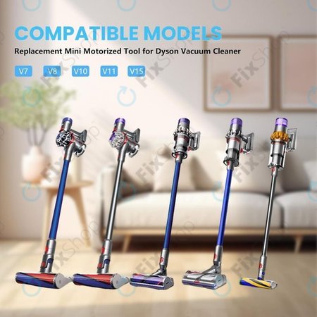 Μίνι Ηλεκτρική Τουρμπίνα για Dyson V-series | Outsize