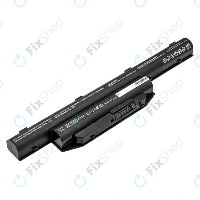 Μπαταρία για Fujitsu Lifebook A544, A733, A743, E753, S904, 4400mAh, Li-Ion, 10.8V, BPS229, HQ