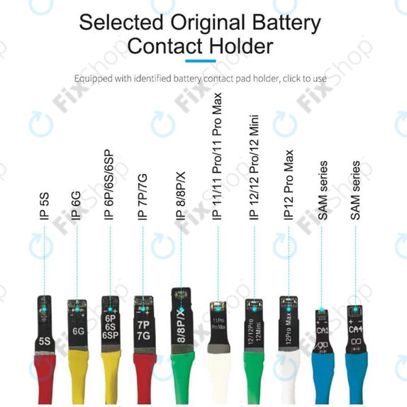 Σετ Καλωδίων Τροφοδοσίας Sunshine SS-905A | iPhone 5S - 12 Pro Max | Samsung