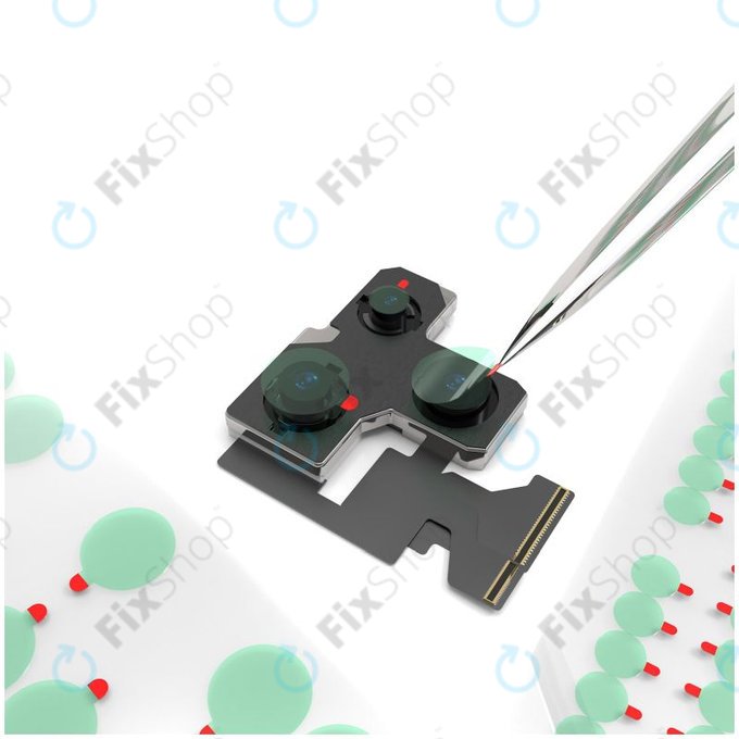 Προστατευτικό Αυτοκόλλητο Κάμερας Τηλεφώνου (1000τμχ) για 2UUL