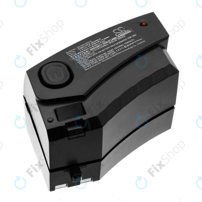 Μπαταρία για Kärcher KC55, 6.654-118.0, 28100010, 4.8V, 2000mAh, HQ