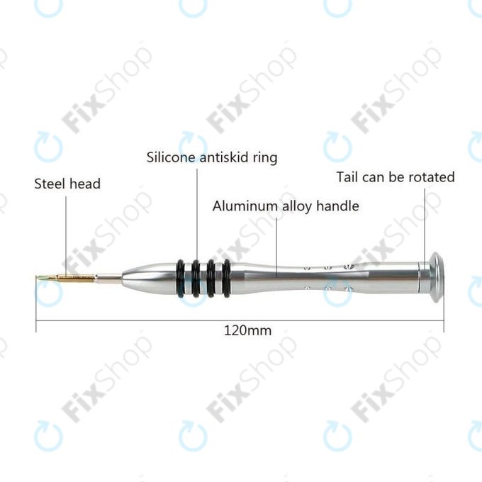 Κατσαβίδι - Phillips PH000 (1.5mm) για Penggong