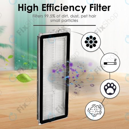 Φίλτρο HEPA για Xiaomi Roborock Qrevo Curv | Qrevo Edge | Qrevo MaxV | Qrevo Pro | Qrevo Plus | QV-series