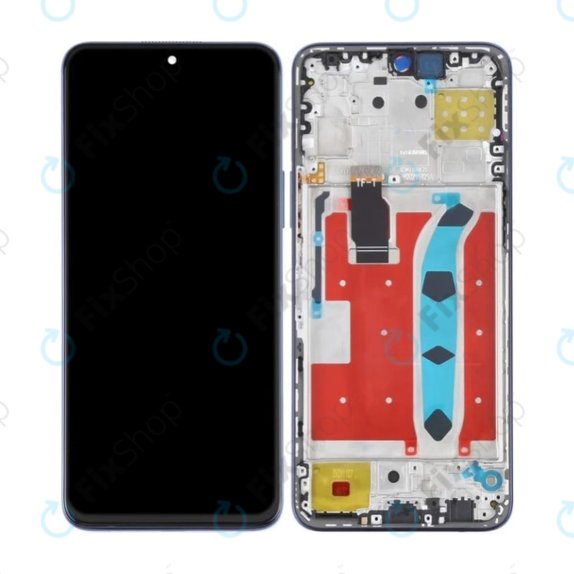 Συγκρότημα οθόνης για Honor X8, Ocean Blue, Aftermarket
